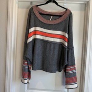 Free People Striped Top